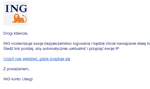 Phishing w ING BŚ: