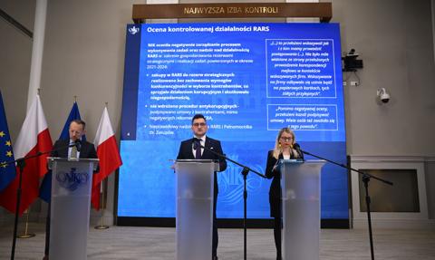 "RARS wydała niegospodarnie ponad 70 mln zł". NIK przyjrzała się nadzorowi nad agencją