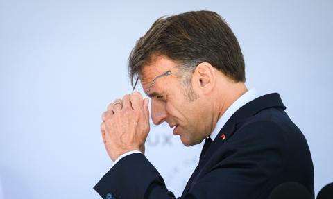 Macron: Ukraina chce kupić 16 samolotów Rafale i systemy SAMP/T