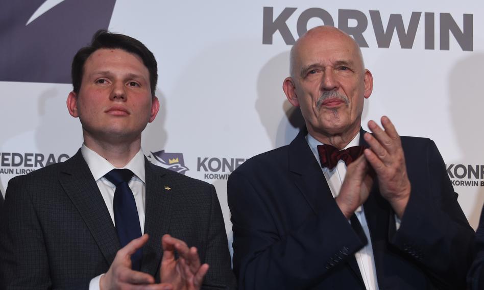 Sławomir Mentzen nowym prezesem partii KORWiN