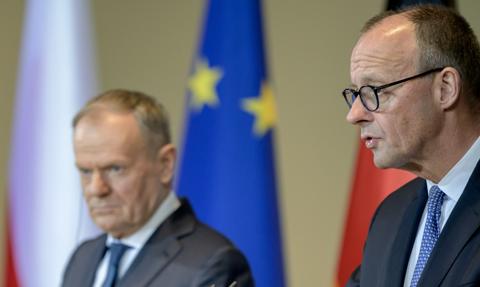 "W kwestii odszkodowań trudno o większy cynizm". Niemieckie media komentują spotkanie Merz-Tusk