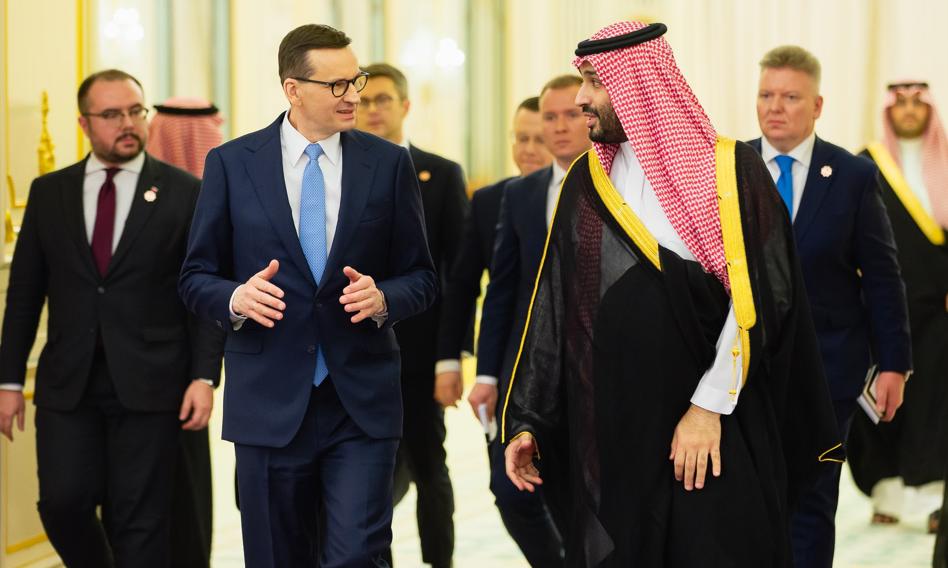Nie tylko ropa. Premier wskazał kierunki współpracy z Arabią Saudyjską