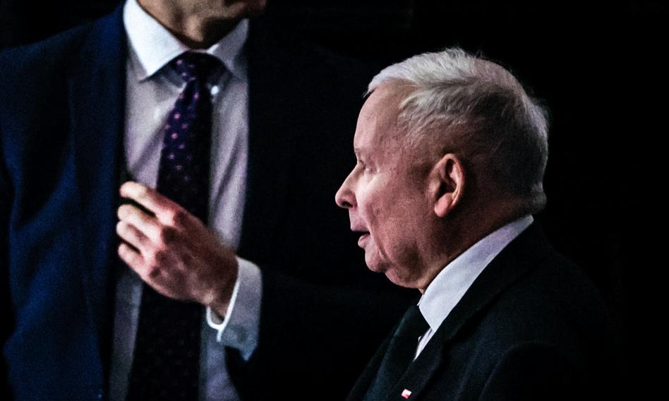 Żandarmi w ochronie u Kaczyńskiego. Na drugim etacie