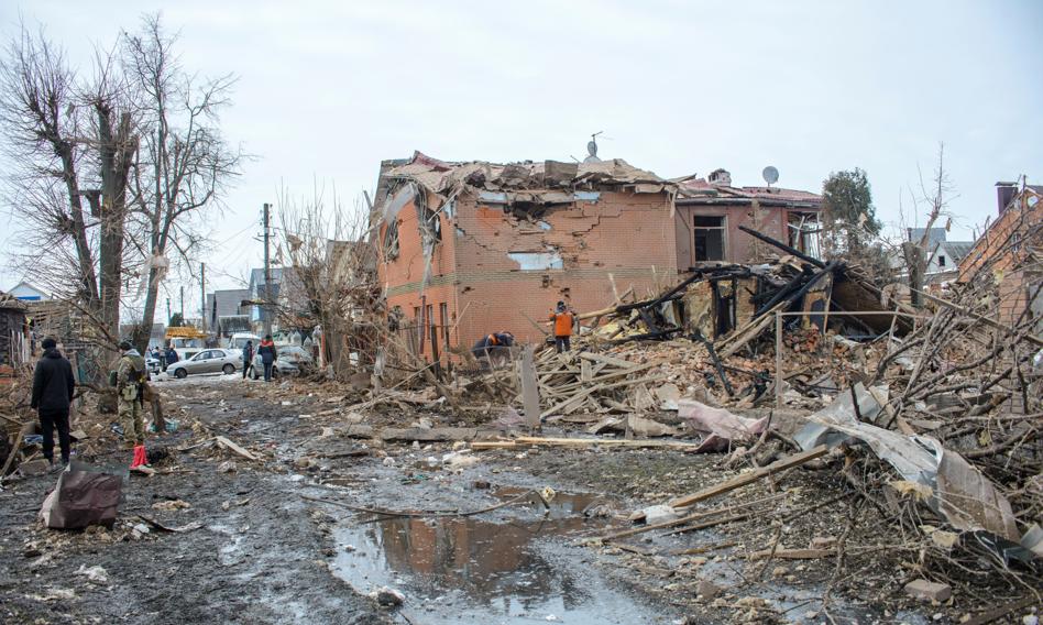 Rosjanie uderzyli na obwód sumski. Ukraina ewakuuje 11 miejscowości