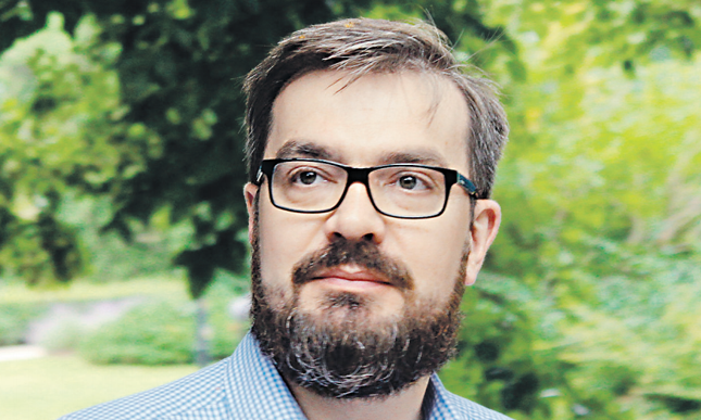 Tomasz Mamys, menedżer projektu RODO w Sage.