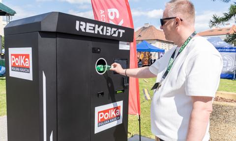 Rewolucja w kaucjach. Automaty także poza sklepami, m.in. na osiedlach i blisko plaż