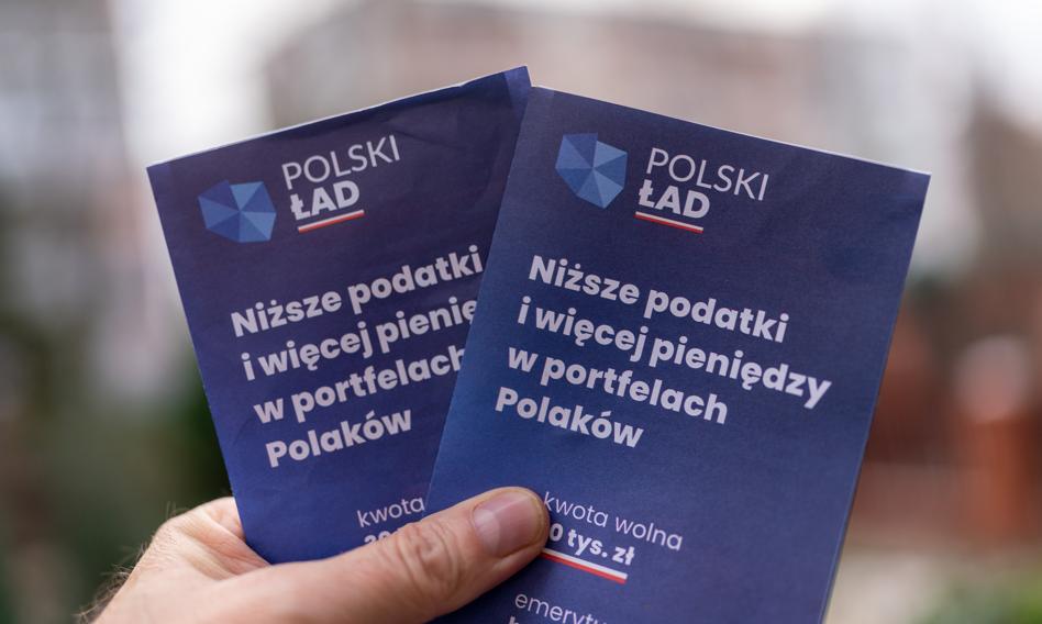 Rewolucja podatkowa po polsku. 8 zmian w podatkach od 2022 r.