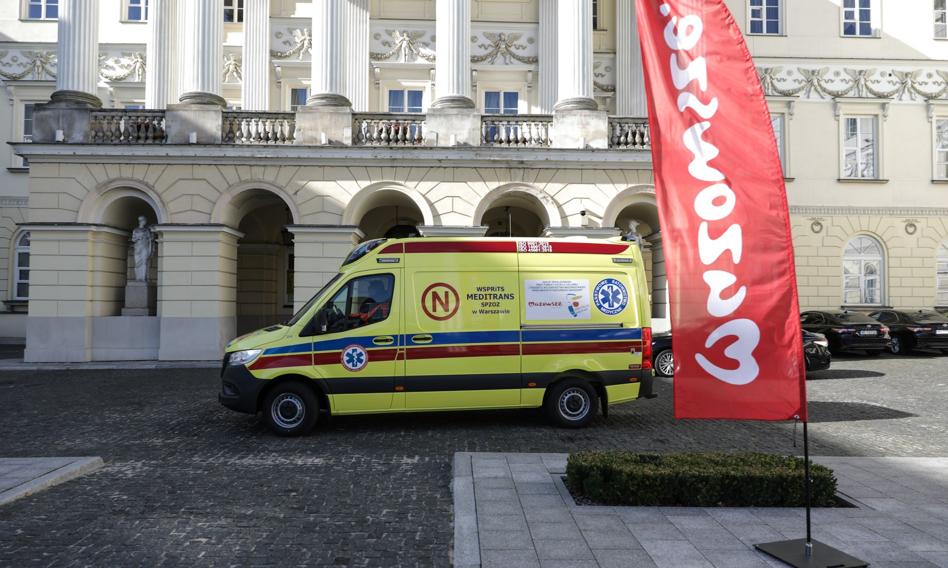 Rzecznik Meditransu: Miesięcznie potrzebujemy 4,5 mln zł, aby uruchomić wypłaty dla ratowników