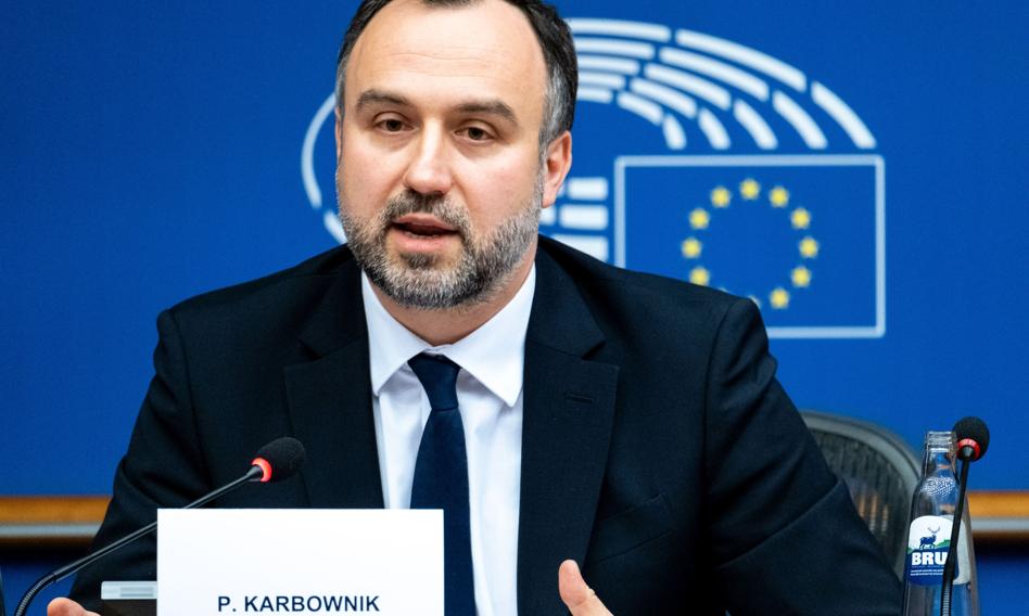 Wiceminister finansów Paweł Karbownik złożył rezygnację