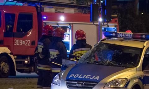 Tragiczny wypadek w Zielęcicach pod Brzegiem. Zginęło sześć osób