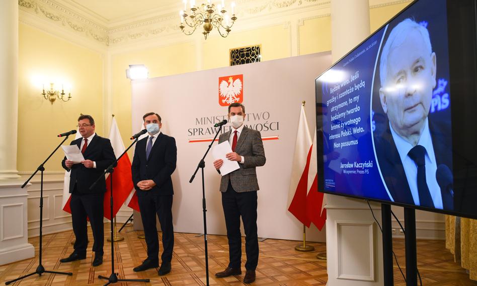 Ziobro: Jarosław Kaczyński bierze odpowiedzialność za swoje decyzje polityczne