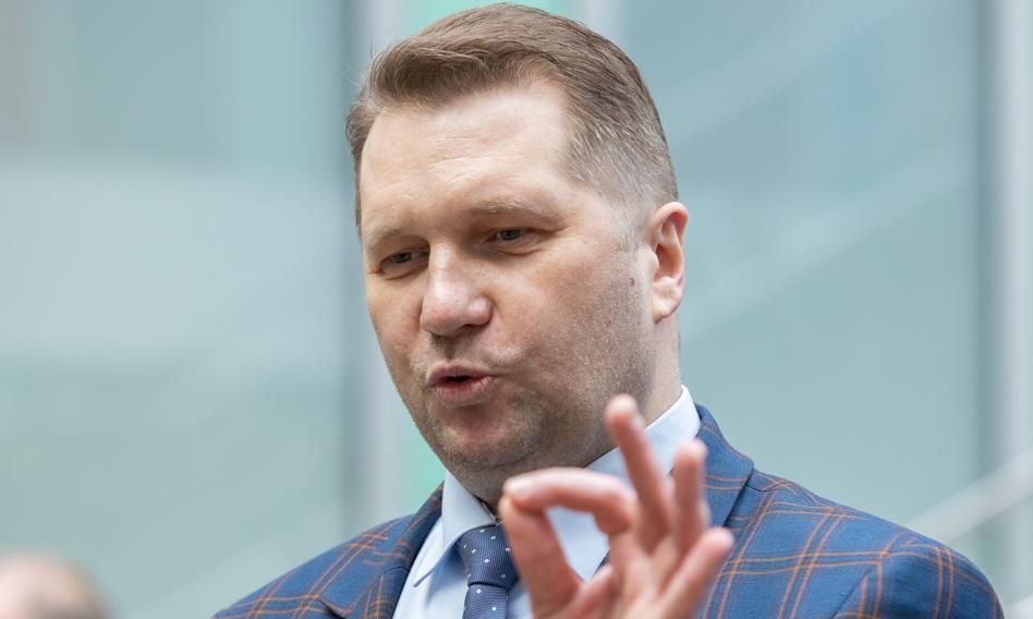 Podwyżki dla nauczycieli. Czarnek: Będę zabiegał o to, żeby były jeszcze większe