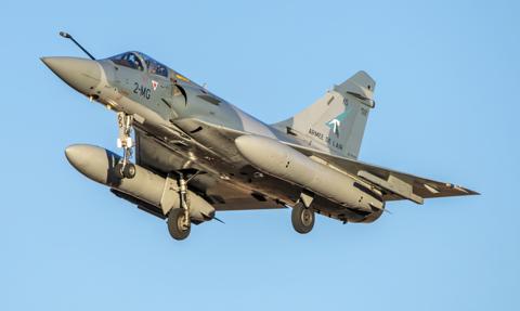 Francja dozbroiła ukraińskie Mirage 2000. Dostarczyła pociski i amunicję