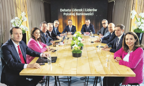 To już nie wojny i stopy procentowe. Ten jeden trend spędza sen z powiek szefom polskich banków