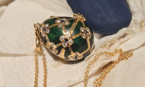 Niedoszły złodziej połknął jajo jubilerskie warte prawie 20 tys. dolarów