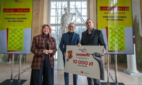 Stop oszustwom w sieci - zobacz najlepsze plakaty w naszym konkursie!