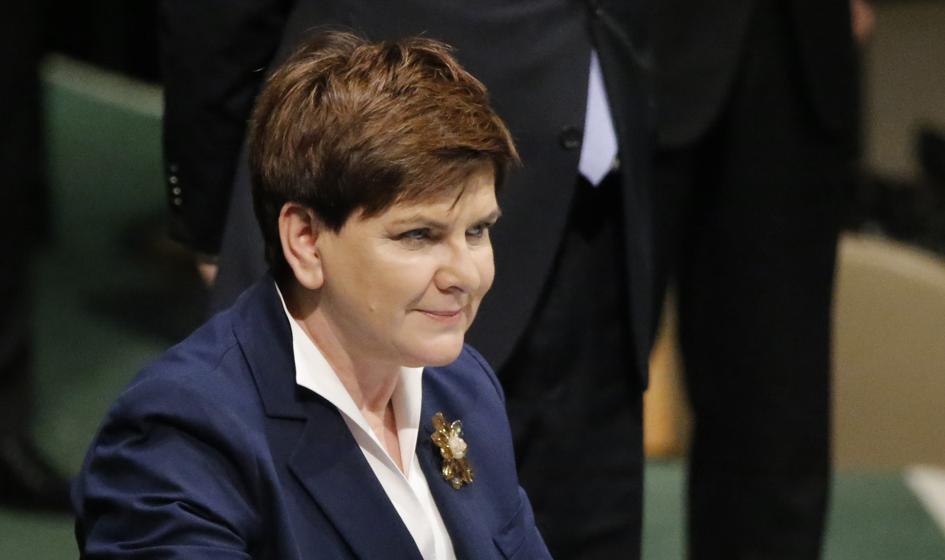 Premier Szydło udaje się do Rygi na szczyt Chiny-Europa Środkowo-Wschodnia