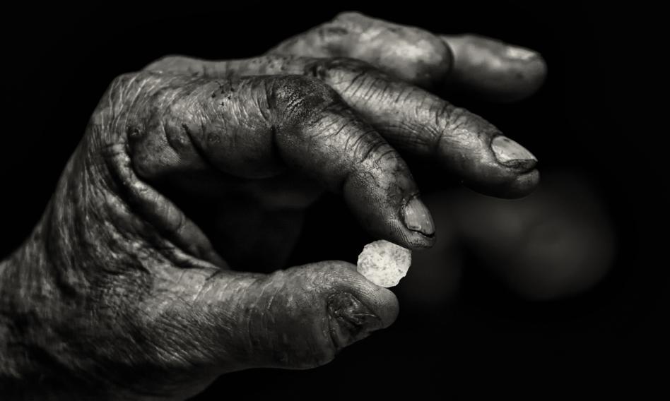 W Angolii ponad milion osób nielegalnie wydobywa diamenty, w większości są to obcokrajowcy
