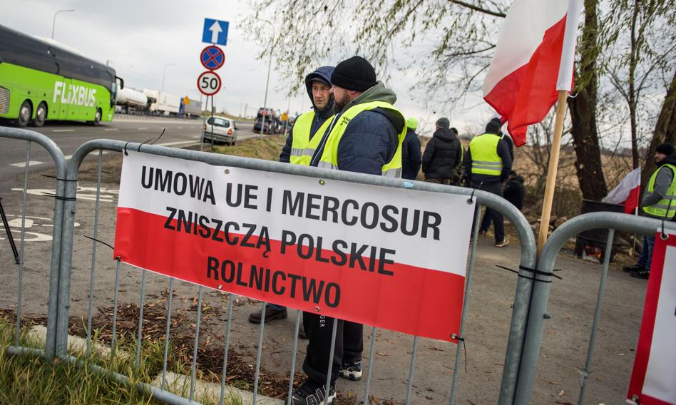 Protesty rolników w całym kraju. &quot;Walczymy o wszystkich&quot;