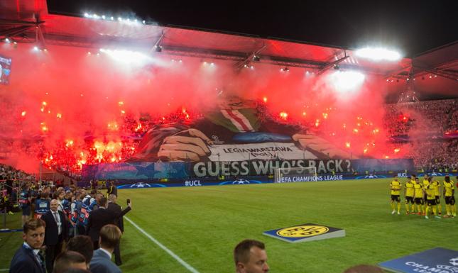 UEFA podtrzymała decyzję. Legia zagra z Realem przy pustych trybunach