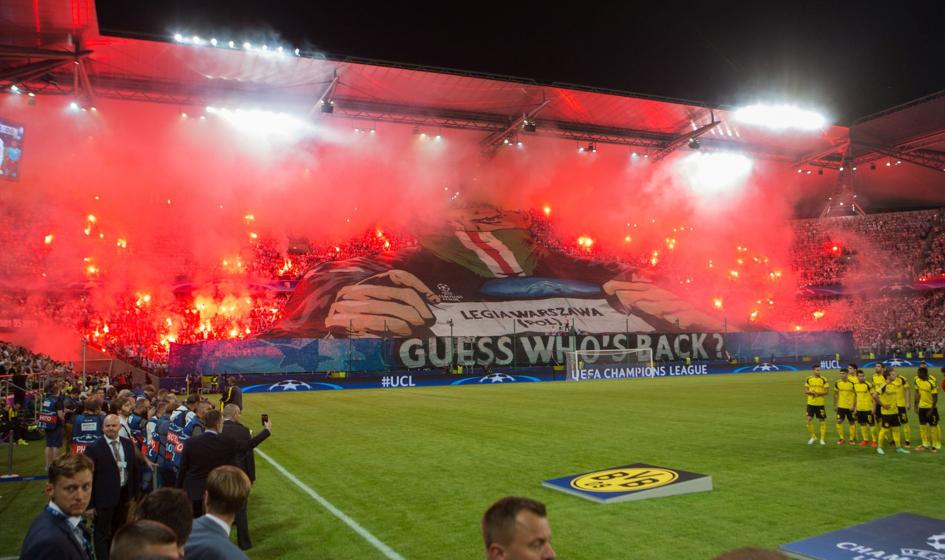 Grzywny, zakazy stadionowe i prace społeczne dla zatrzymanych kibiców