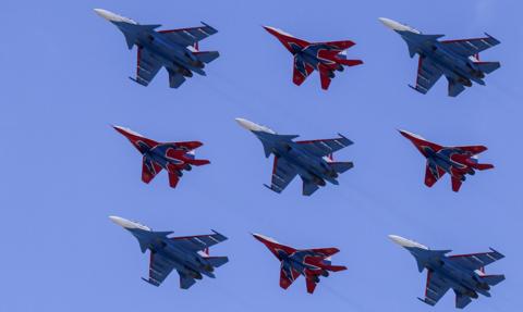 Wspólne ćwiczenia wojskowe z Rosją trwają na wszystkich białoruskich lotniskach
