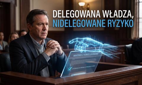 Twoja sztuczna inteligencja otwiera dla ciebie konto bankowe. Kto pójdzie do więzienia, jeśli skłamie?