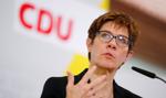 Szefowa CDU: rekonstrukcja rządu nastąpi po eurowyborach