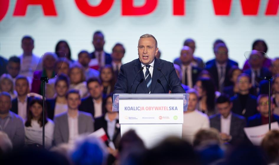 Platforma Obywatelska - napięcia na szczytach w przeddzień 20-lecia