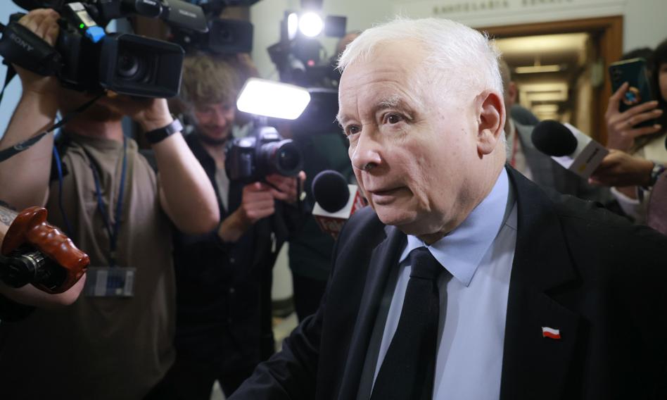 Kaczyński o ewentualnym premierze rządu technicznego: Trzeba go wynegocjować