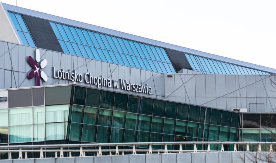 Lotnisko Chopina najpunktualniejszym europejskim portem lotniczym w październiku
