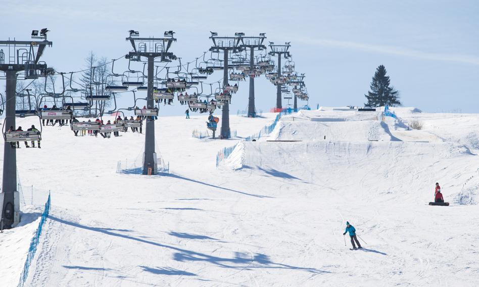 Wyciągi narciarskie zamknięte w niemal w całej Europie, otwarte tylko w Szwajcarii, Czechach i na Słowacji