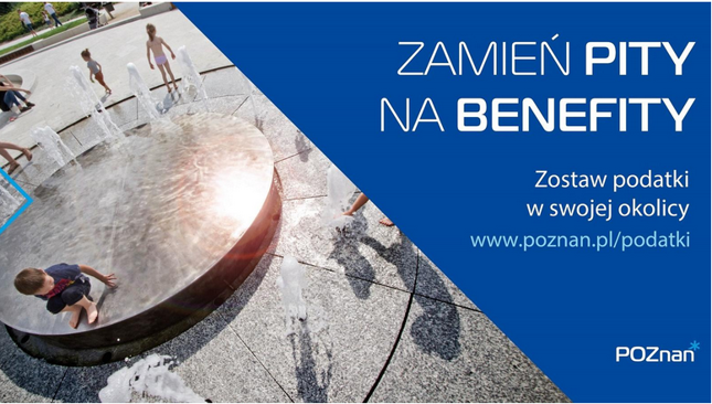 „Zmień PIT-y na benefity”