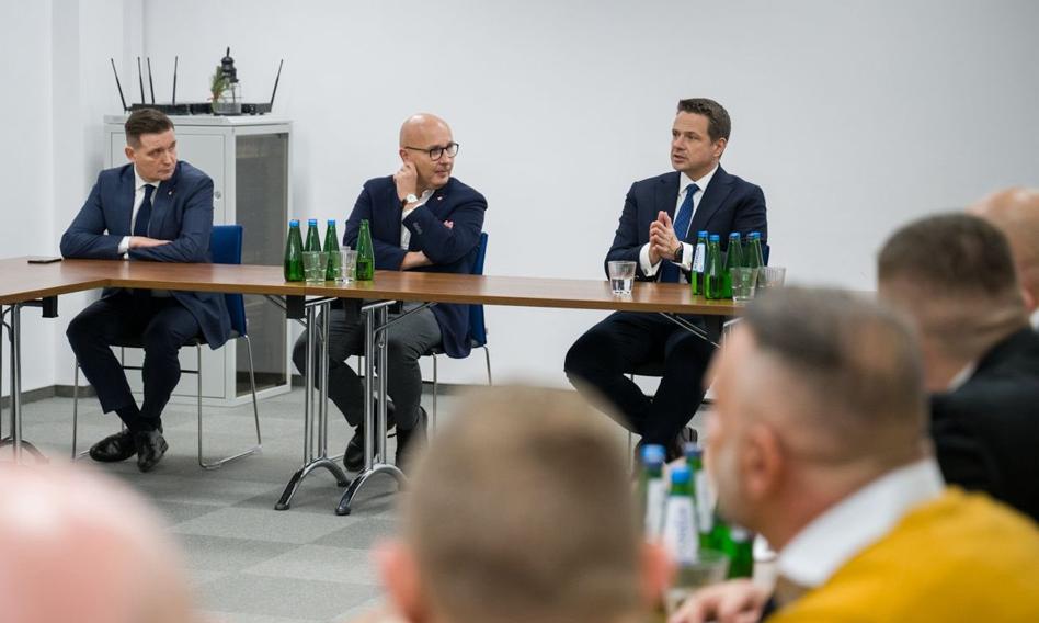 Trzaskowski chce ulgi inwestycyjnej dla KGHM. "Trzeba inwestować w konkurencyjność"