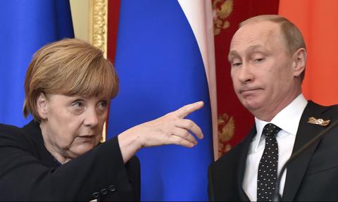 Angela Merkel broni decyzji ws. Nord Stream 2. "Słowa Putina trzeba traktować poważnie"