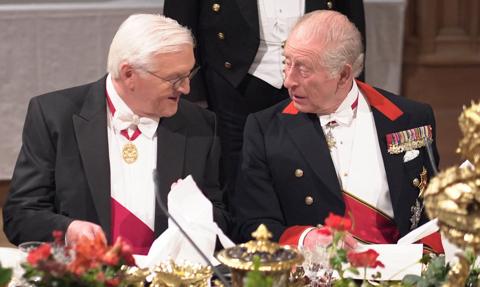 Karol III i Steinmeier jednym głosem ws. Ukrainy. Ważna deklaracja na zamku Windsor