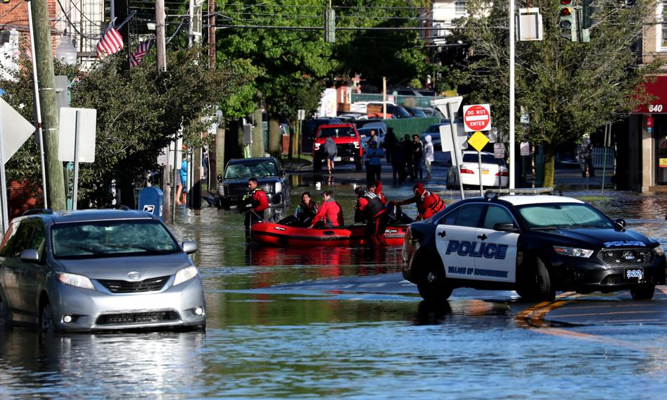 Dziewięć ofiar śmiertelnych ulewy w Nowym Jorku. 10 w pobliskich stanach