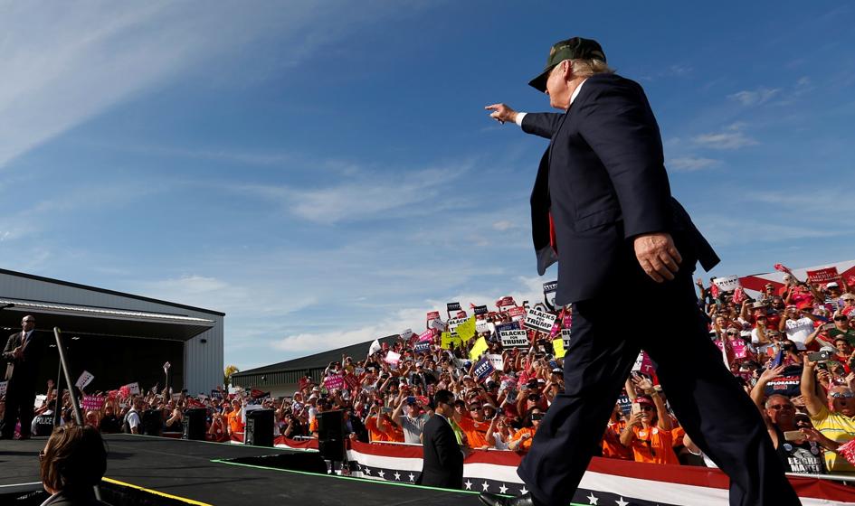 „Huragan Trump” wciąż szaleje na rynkach