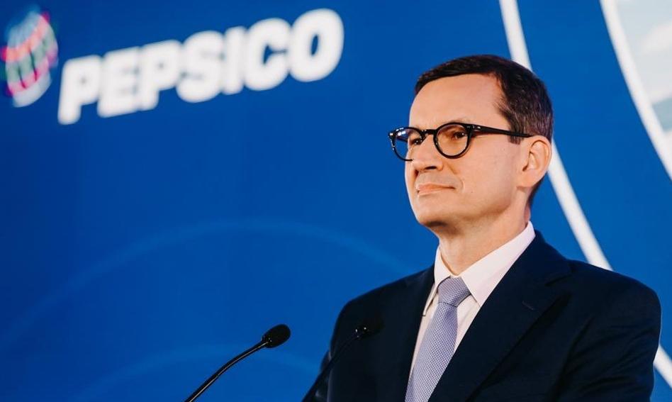 Fabryka PepsiCo w Polsce. Premier: Polska cieszy się zaufaniem amerykańskich inwestorów