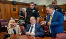 Harvey Weinstein znów skazany. Były producent dostał 15 lat więzienia