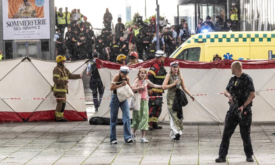 Strzelanina w centrum handlowym w Kopenhadze. Są ofiary śmiertelne