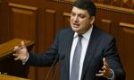 Premier Ukrainy zapowiedział swoją dymisję