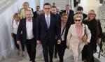 40 posłów idzie za Morawieckim. Były premier uderza w "partyjne gierki" wewnątrz PiS