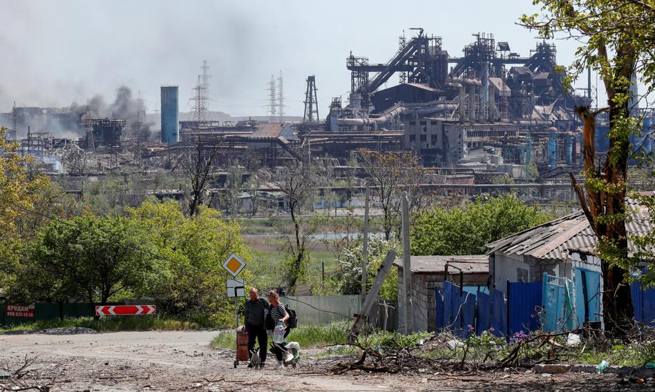 Rosja zaatakowała Ukrainę. Relacja z 27.05.2022 r.
