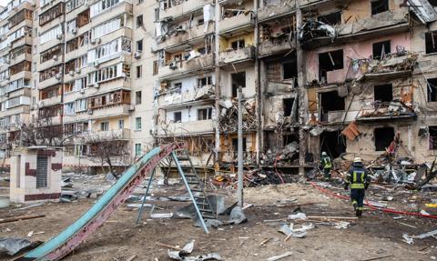 Dwa lata wojny w Ukrainie. Gospodarcze konsekwencje są coraz lepiej widoczne