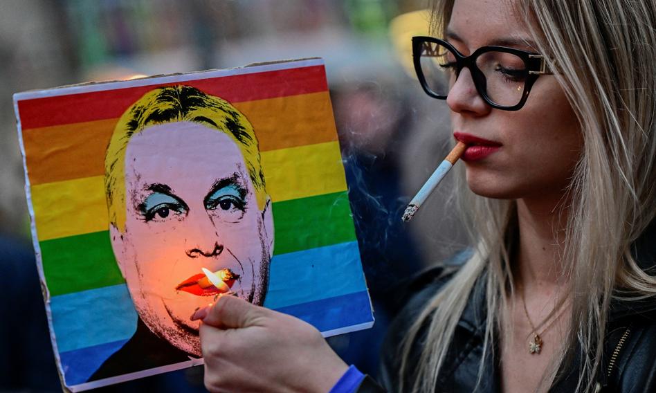 Sad Najwyższy zdecydował. Parada równości nie przejdzie przed Budapeszt