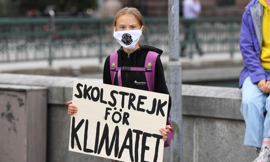 Greta Thunberg powraca z ogólnoświatowym strajkiem klimatycznym