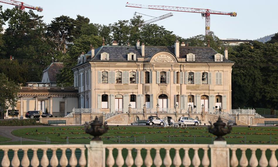 Spotkanie Bidena i Putina w okazałej posiadłości w Genewie