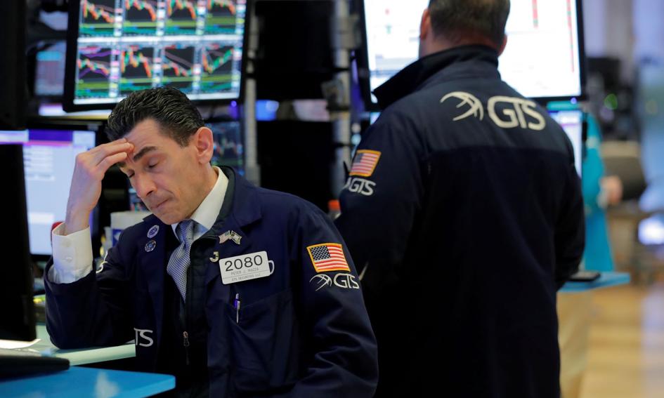 Wall Street Falls.  La Reserva Federal puede subir las tasas de interés dos veces en 2023