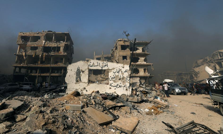 Syria informuje o izraelskich nalotach na cele w pobliżu Damaszku